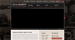 Desktop Screenshot of crushnbrew.com