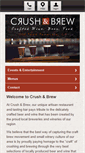 Mobile Screenshot of crushnbrew.com